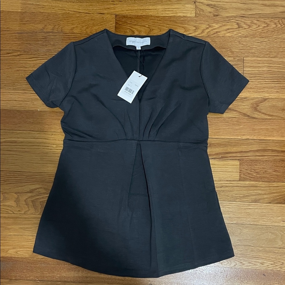 Angel maternity top